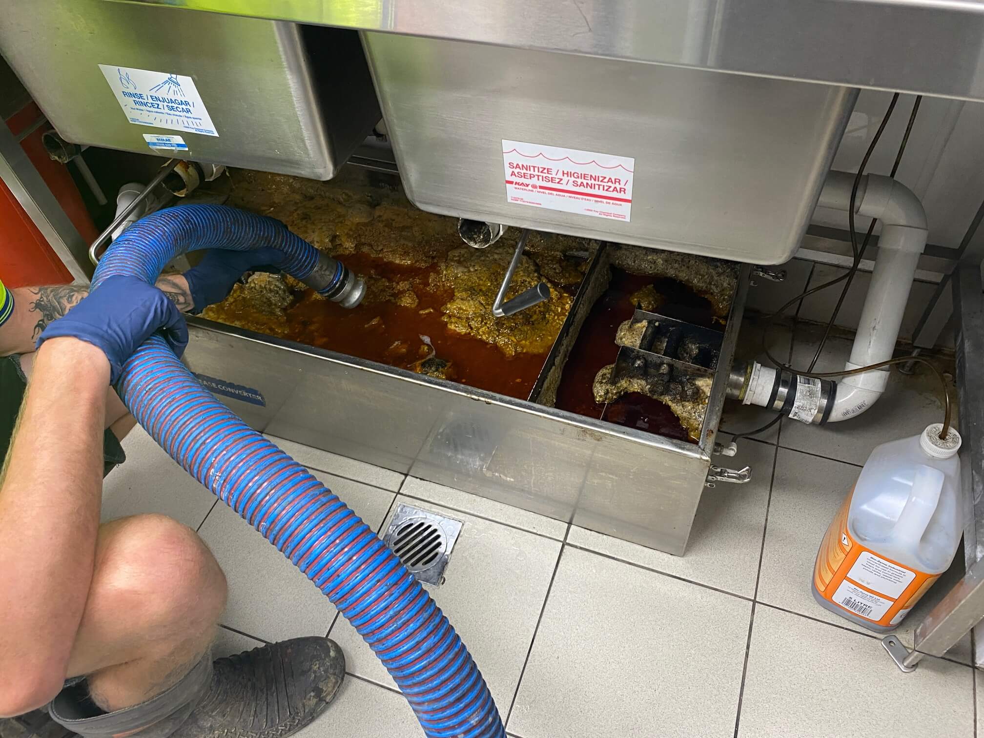 Grease Trap Cleaning in Kuna